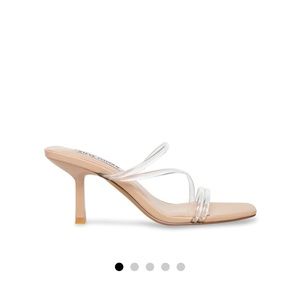 STEVE MADDEN-DEMI CLEAR